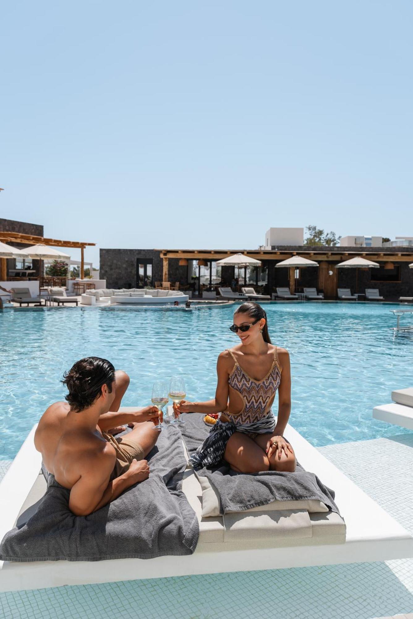 อิมพีเรียล เมด รีสอร์ตแอนด์สปา Hotel Agia Paraskevi  ภายนอก รูปภาพ